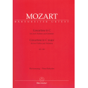 Mozart - Concertone in C major for 2 violins and piano KV190