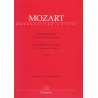 Mozart - Concertone in C major for 2 violins and piano