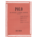 Polo - 30 double chord studies for violin