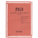 Polo - 30 Etudes pour violon (doubles cordes)