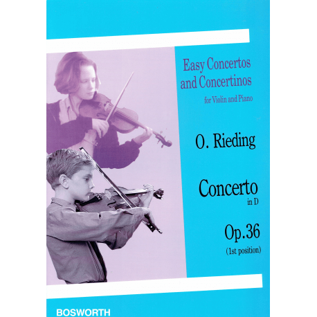 Rieding - Concerto in D major Op. 36 - viool en piano