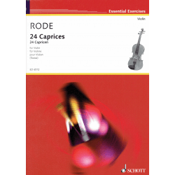 Rode - 24 Caprices for violin