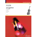 Rode - 24 Caprices pour violon