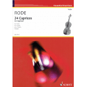 Rode - 24 Caprices voor viool