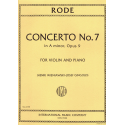 Rode - Concerto n°7 op.9  - viool en piano