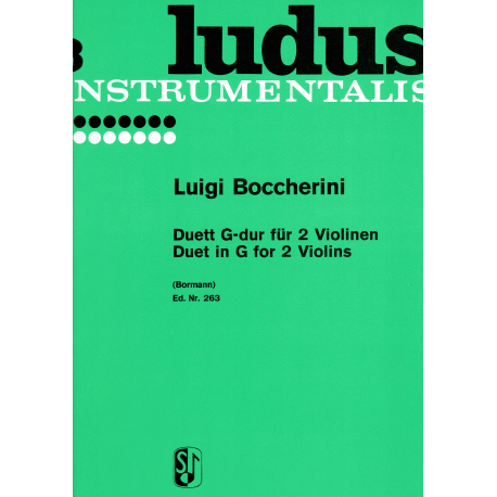 Boccherini - Duet -  2 Violen