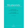 Telemann - 12 Fantaisies - violon