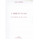Crépin - A tribute to sax - sax alto  et piano