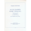 Chaynes - Suite d'après Marc Chagall - alt saxophone and piano