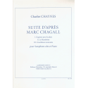 Chaynes - Suite d'après Marc Chagall - sax alto et piano