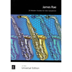 Rae - 20 modern studies  - saxophone