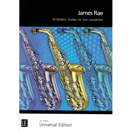 Rae - 20 modern jazz studies - saxofoon