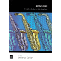 Rae - 20 modern jazz studies - saxofoon