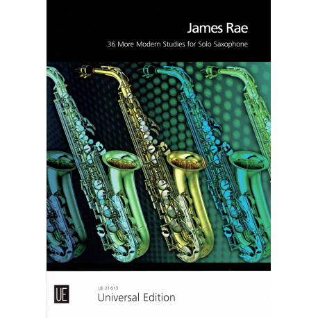 Rae - 36 studies - saxofoon