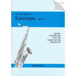 van Beekum - Saxologie - saxofoon