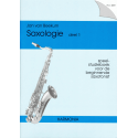 van Beekum - Saxologie - saxophone