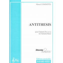 Cominotto - Antithesis - clarinet