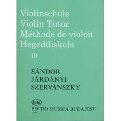 Sandor Violin Tutor III