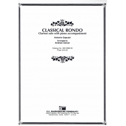 Capuzzi - Rondo - clarinette et piano