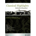 Classical highlights - clarinet and piano