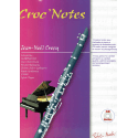 Crocq - Croc'notes - klarinet en piano,  klarineten kwartet (CD)