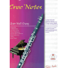 Crocq - Croc'notes - clarinette et piano, quatuor clarinettes (CD)
