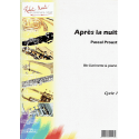 Proust - Après la nuit - clarinette et piano