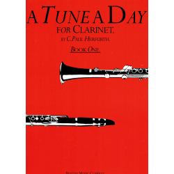 Herfurth - A tune a day  -clarinet