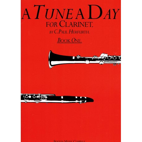 Herfurth - A tune a day  -clarinette