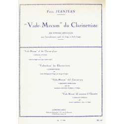 Jeanjean - Vade-Mecum  - klarinet