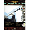 Allerme - La clarinette fait son cinéma (+ CD) - clarinet and piano
