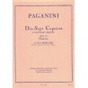 Paganini - 17 caprices - clarinette