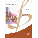 Kroepsch - 416  Progressive studies  - klarinet