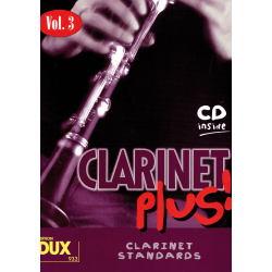 Clarinet plus - (+CD)
