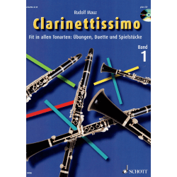 Mauz - Clarinettissimo ( +CD)