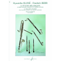 Klosé - 12  Mélodische studies - klarinet