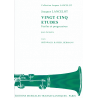 Lancelot - 25 studies - klarinet