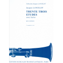 Lancelot - 33 Etudes - clarinette