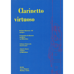 virtuoso Clarinet - clarinet and piano