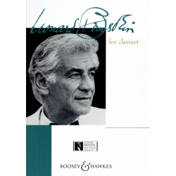 Bernstein - Album - clarinette et piano