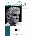 Bernstein - Album - clarinette et piano
