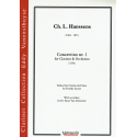 Hanssens - Concertino n°1 - clarinette et piano
