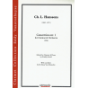 Hanssens - Concertino n°1 - klarinet en piano