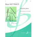 Mettraux - 30 petites pièces - clarinet en piano