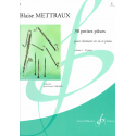 Mettraux - 30 petites pièces - clarinette et piano