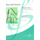Mettraux - 30 petites pièces - clarinet en piano