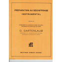 Gartenlaub - Preparation for reading - clarinet en saxophone
