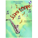 Fourmeau - Saxo tempo - easy - saxophone and piano (+CD)