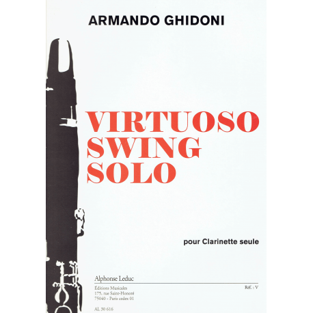Ghidoni - Virtuoso swing solo - clarinette