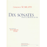 Scarlatti - 10 sonates - clarinette